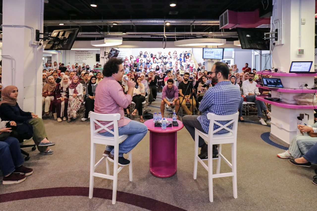 Farid Omara in Amman